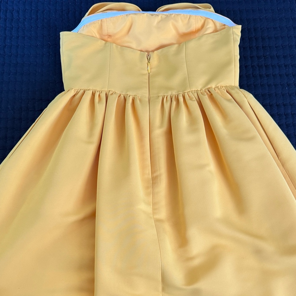 Sachin + Babi Yellow Midi Dress - Picture 6 of 10